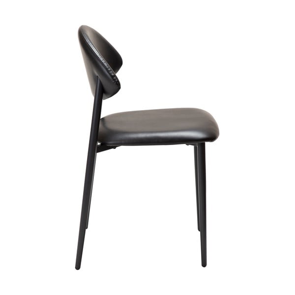 Črn jedilni stol Tush – DAN-FORM Denmark-image-2