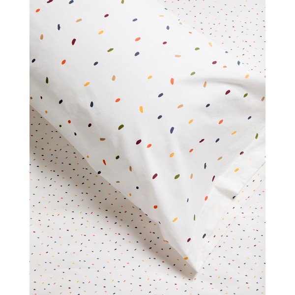 Bela enojna/podaljšana posteljnina 150x220 cm Epifania – Kave Home-image-4