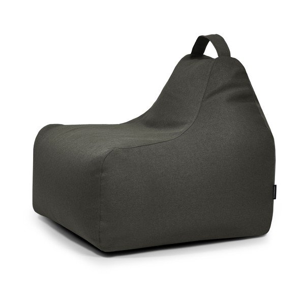 Temno siva otroška vreča za sedenje Game Amuse – SLOWDOWN