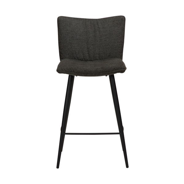Črn barski stol DAN-FORM Denmark Join, višina 93 cm-image-1