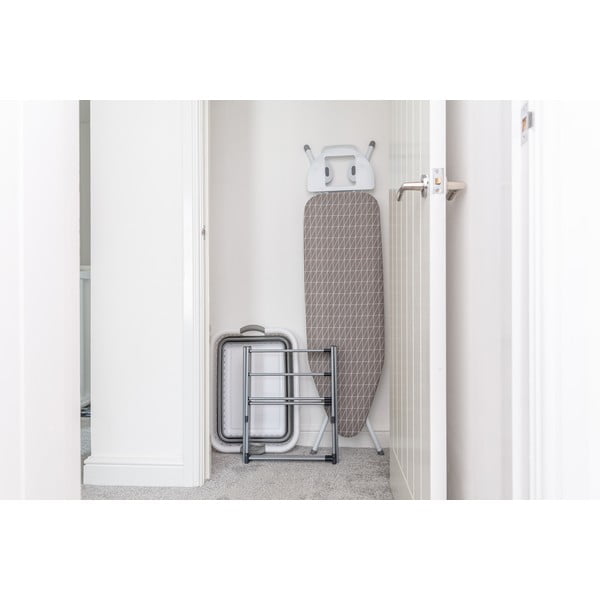 Belo-siva plastična košara za perilo 40 l - Addis-image-3