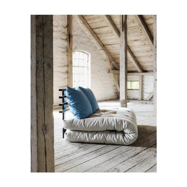 Kavč postelja Karup Shin Sano Black Flax/Horizon Blue-image-2