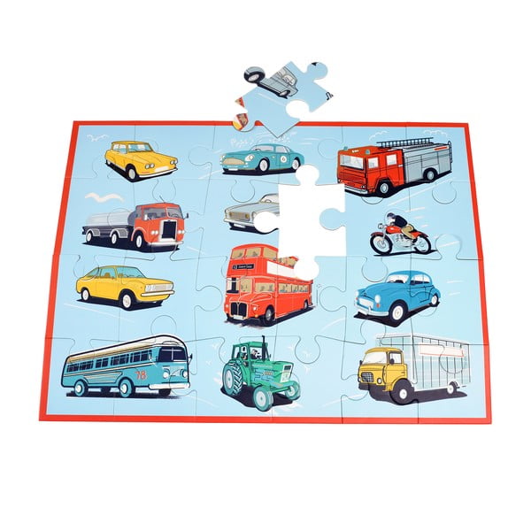 Sestavljanka (število koščkov 24) Road Trip – Rex London