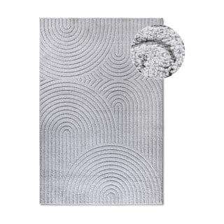 Svetlo siva preproga 80x120 cm Panglao New York Light Grey – Elle Decoration