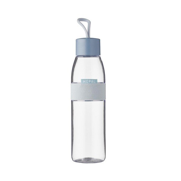 Svetlo modra plastična steklenica za vodo 500 ml Ellipse – Mepal