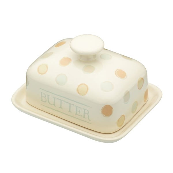 Kitchen Craft Classic Dots posoda za maslo