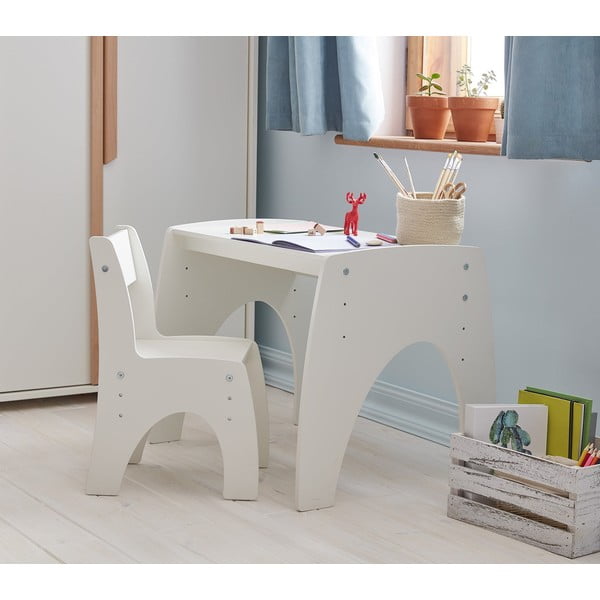 Bel otroški stol Klips – Pinio-image-1
