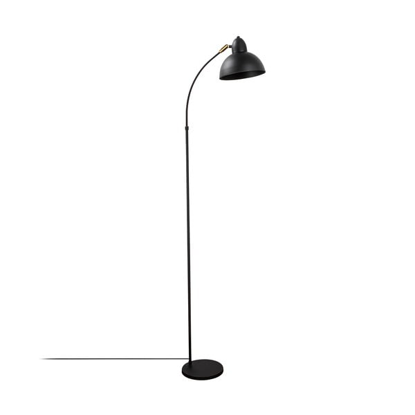 Stoječa svetilka s kovinskim senčilom (višina 162 cm) Varzan – Opviq lights