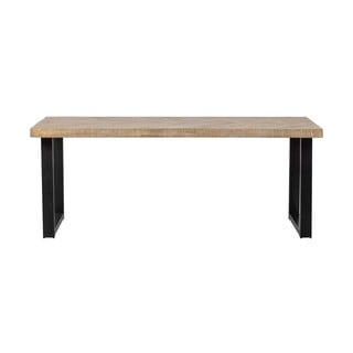 Jedilna miza s ploščo iz mangovega lesa WOOOD Tablo, 180 x 90 cm