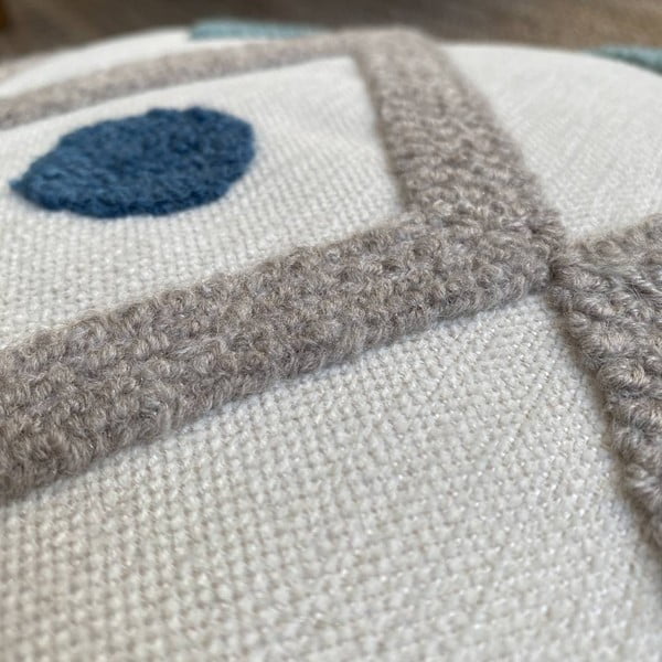 Prevleka za okrasna blazino z lanom Joynodes Bethany, 43 x 43 cm-image-3