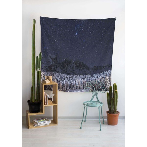 Tapiserija 140x140 cm Night Lights – Really Nice Things-image-1