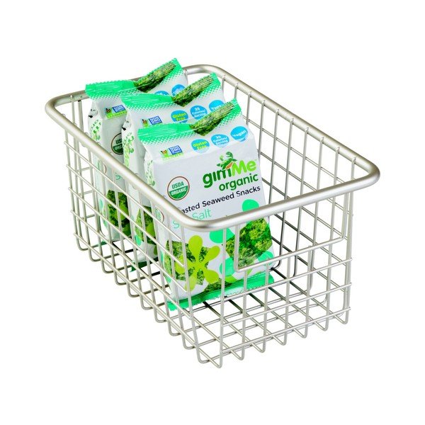 Košara za shranjevanje iDesign Cabinet Binz, 16 x 26 cm-image-3