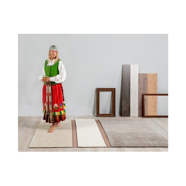 Rjava preproga EMKO Lietuva, 170 x 260 cm-image-1