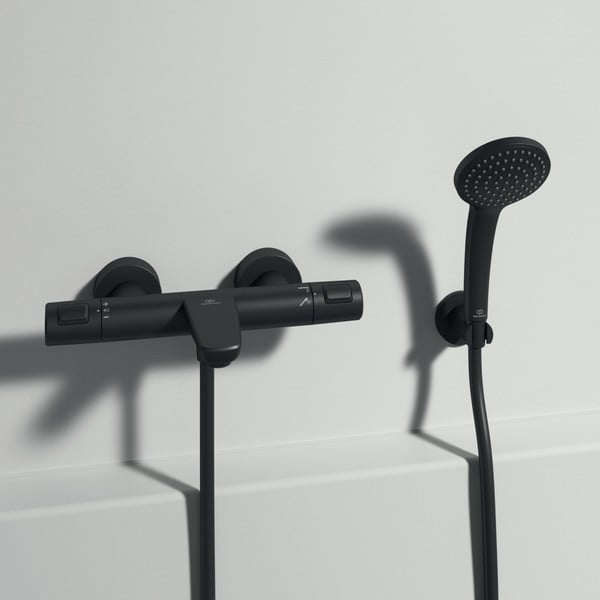 Mat črna cev za tuš IdealFlex – Ideal Standard-image-1