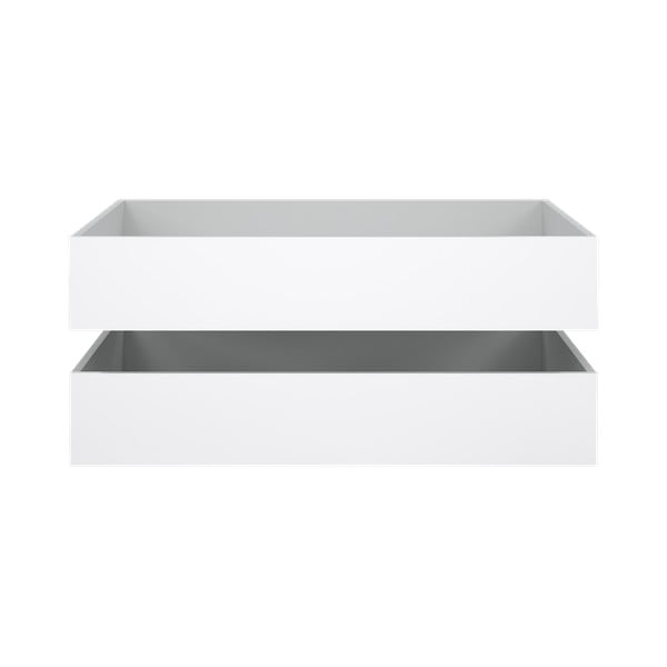 Beli predali za pod posteljo v kompletu 2 ks 90x190/140x190 cm Naia – Tvilum-image-3