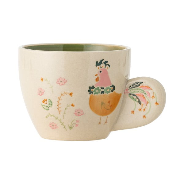 Bež lončena skodelica 290 ml Joshua – Bloomingville