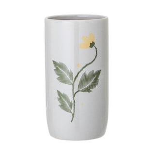 Siva keramična vaza Bloomingville Laburnum