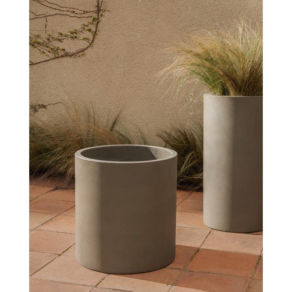 Betonski okrasni cvetlični lonec ø 52 cm Aiguablava – Kave Home-image-2