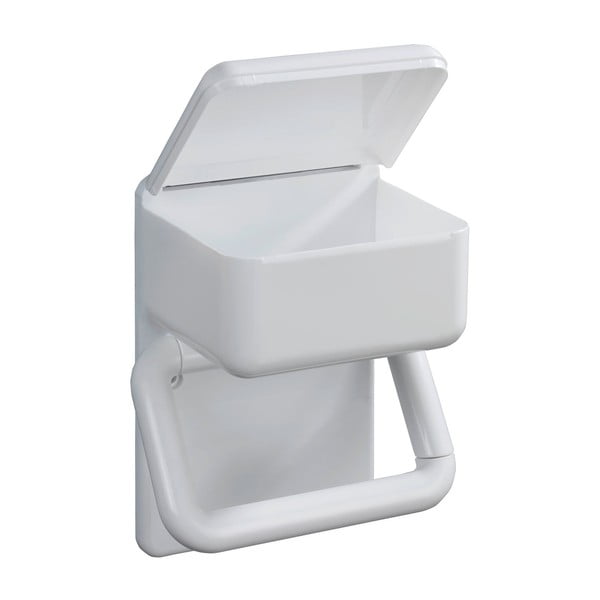 Belo držalo za toaletni papir s prostorom za shranjevanje Maximex Hold