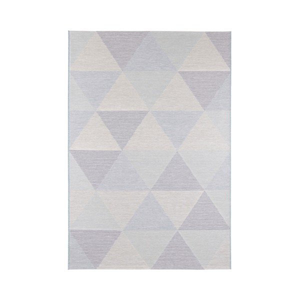 Modra zunanja preproga Elle Decoration Secret Sevres, 200 x 290 cm