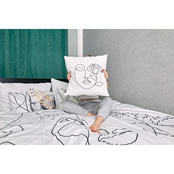 Posteljnina iz bombažnega satena Butter Kings Infinity, 200 x 200 cm-image-4