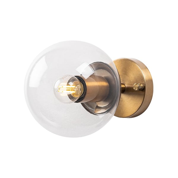 Medeninasta stenska svetilka ø 15 cm Atmaca – Opviq lights-image-2