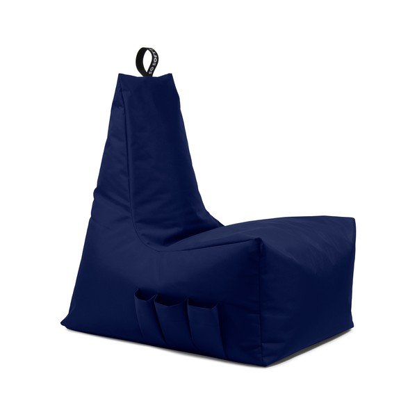 Temno modra vreča za sedenje Icy Gamer XL – So Soft?