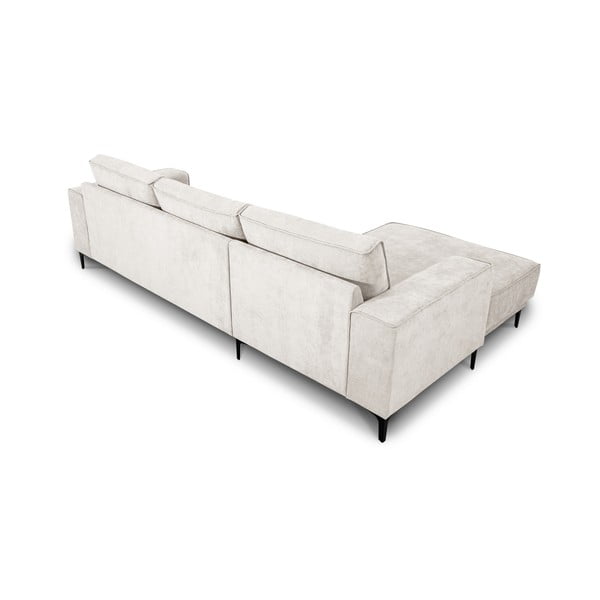 Kremno bela kotna sedežna garnitura (levi kot) Copenhagen – Scandic-image-4