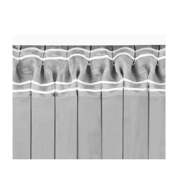 Antracitno siva zavesa 135x175 cm Vila - Homede-image-3