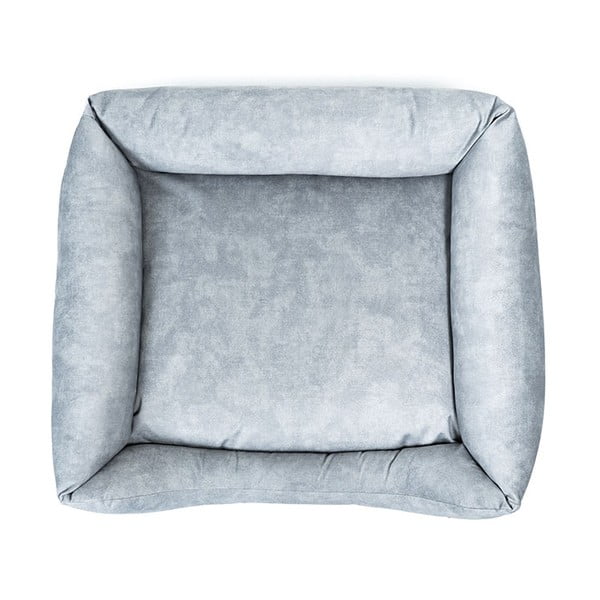 Svetlo siva postelja za pse 85x105 cm SoftBED Eco XL – Rexproduct-image-4