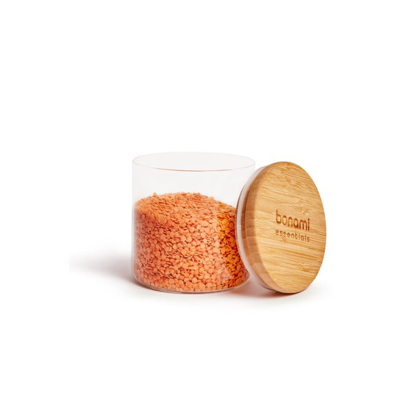 Steklena posoda za shranjevanje razsutih živil Mineral – Bonami Essentials-image-2