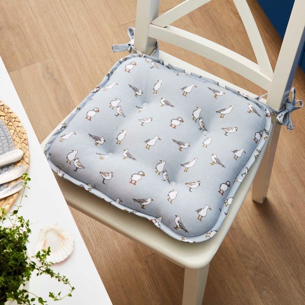 Sedežna blazina 34x36 cm Costal Birds – Cooksmart ®-image-1