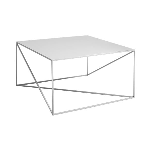 Siva kavna miza Custom Form Memo, 100 x 100 cm