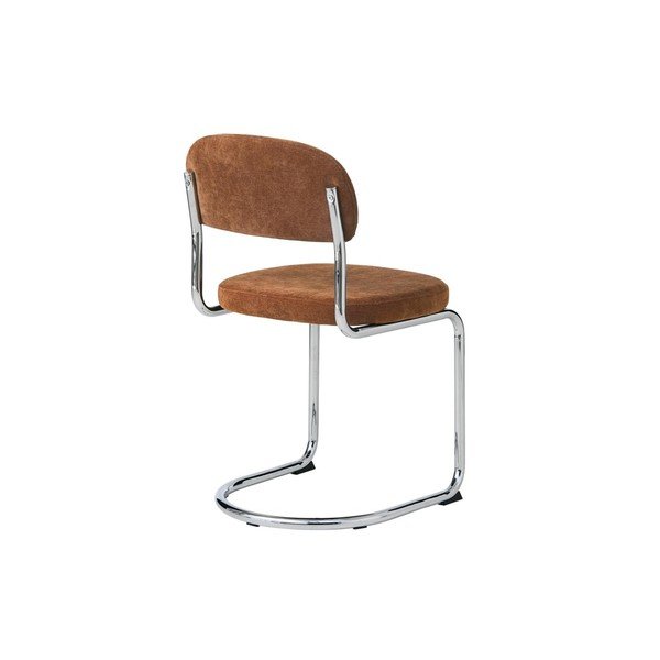Jedilni stol v barvi terakote Griffin – Unique Furniture-image-2