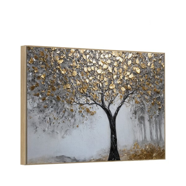 Slika 60x90 cm Golden Leaves-image-2