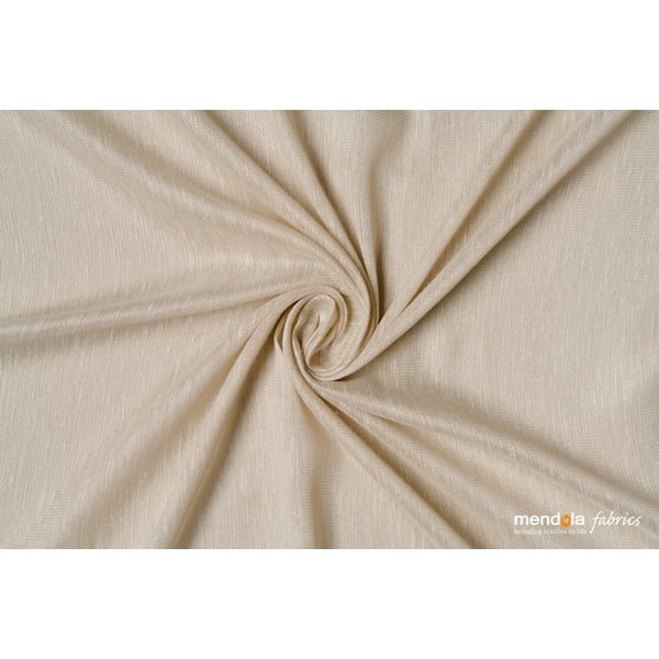 Prosojna zavesa v zlati barvi 140x260 cm Lava – Mendola Fabrics