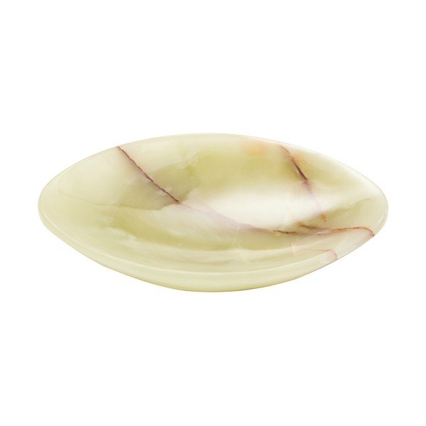 Kamnit dekorativni pladenj 12,5x20 cm Oleena – Premier Housewares