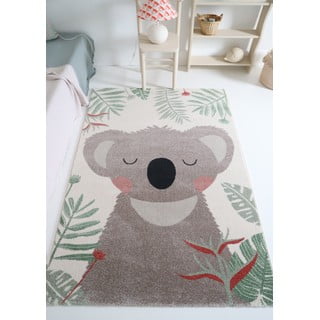Kremno bela otroška preproga 120x170 cm Lolsen – Nattiot