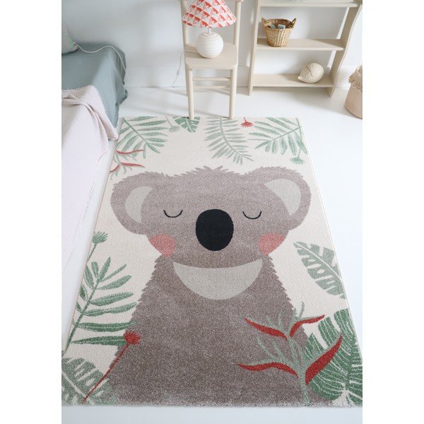 Kremno bela otroška preproga 120x170 cm Lolsen – Nattiot-image-1