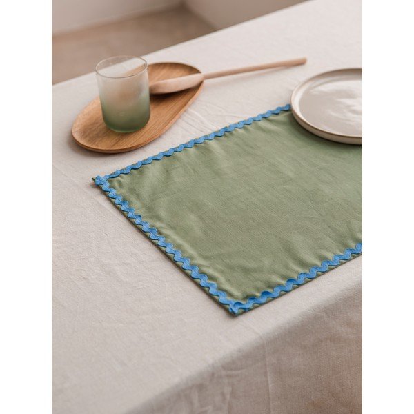 Tekstilni pogrinjki v kompletu 2 ks 35x50 cm Wavy – Really Nice Things-image-1