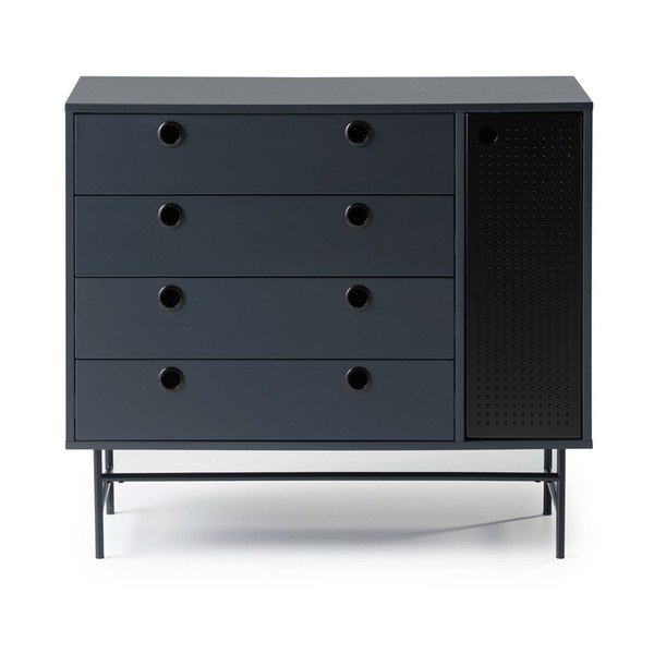 Temno modra komoda Teulat Punto