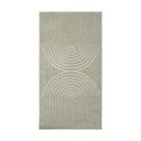 Zelena notranja in zunanja preproga 80x150 cm Nova 1201 – Ayyildiz Carpets