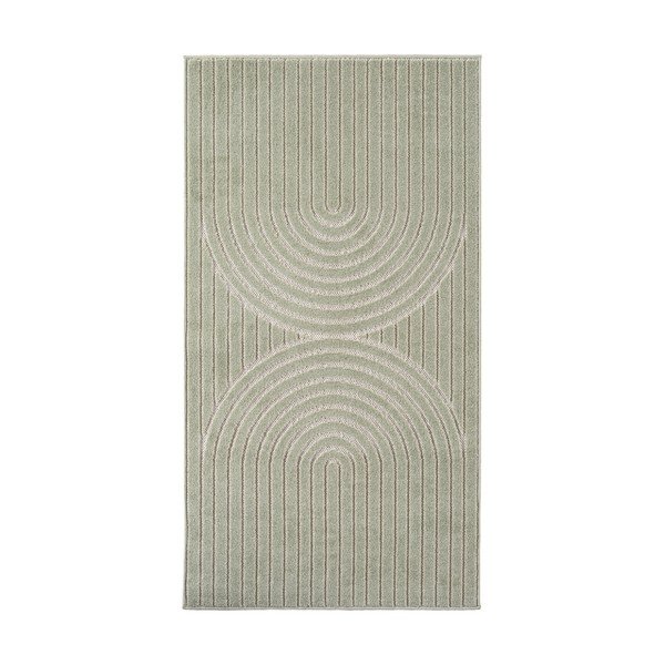 Zelena notranja in zunanja preproga 80x150 cm Nova 1201 – Ayyildiz Carpets