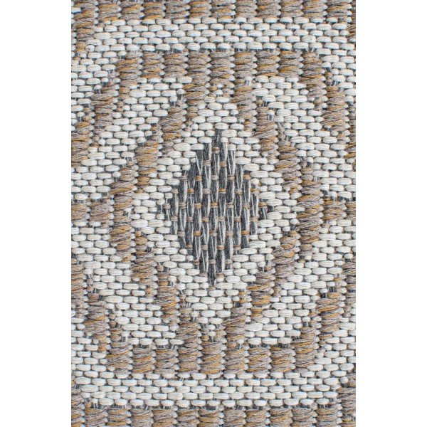 Sivo-bež bombažna preproga Flair Rugs Bombax, 114 x 170 cm-image-2