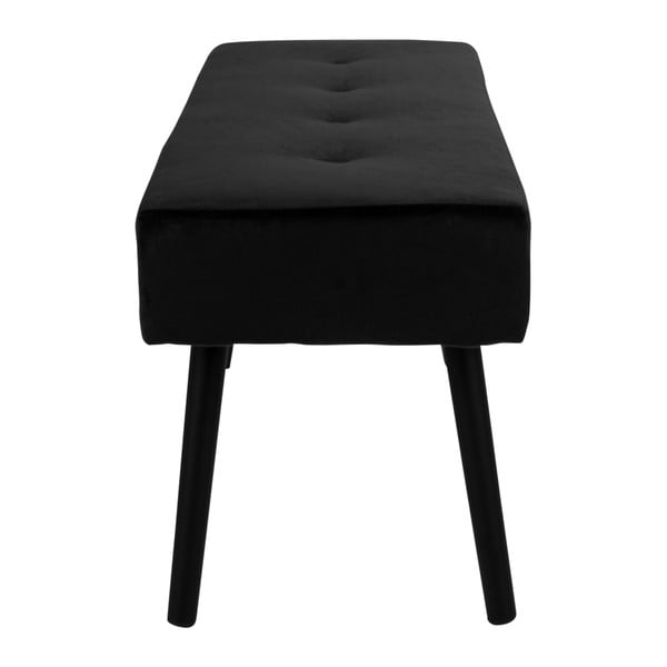 Črna žametna klop House Nordic Skiby-image-2