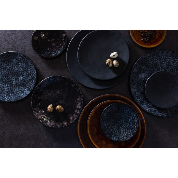 Rjav keramičen pladenj Costa Nova Roda, ⌀ 28 cm-image-1