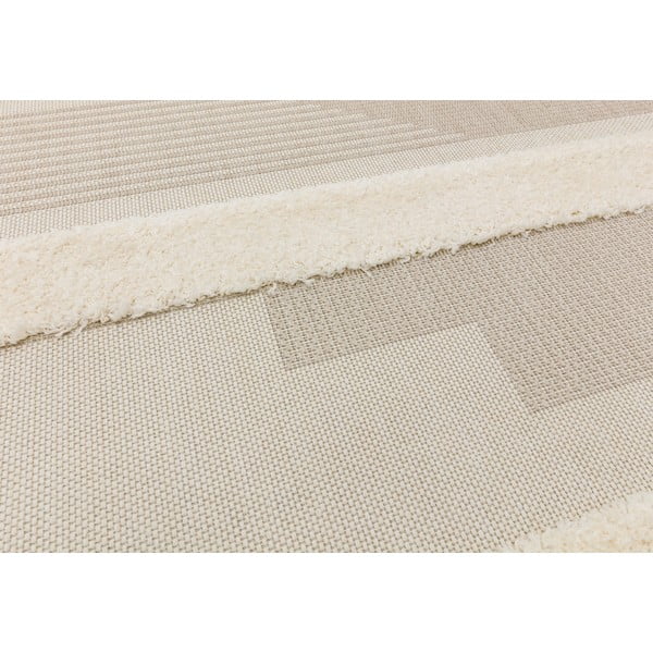 Kremno bela zunanja preproga 120x170 cm Monty – Asiatic Carpets-image-1