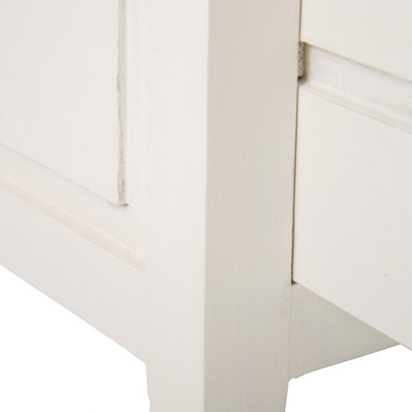 Bela visoka komoda iz masivne indijske lipovke 95x150 cm Luanco – Ixia-image-4