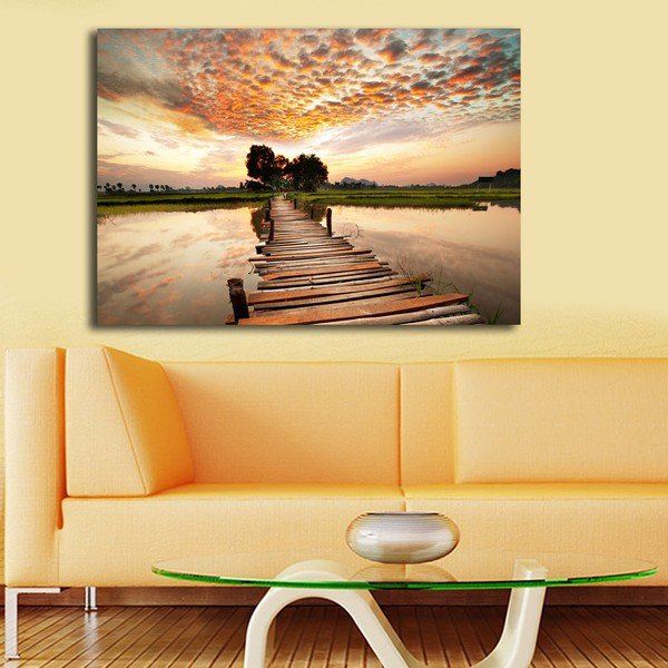 Slika na platnu Zora, 100 x 70 cm-image-1