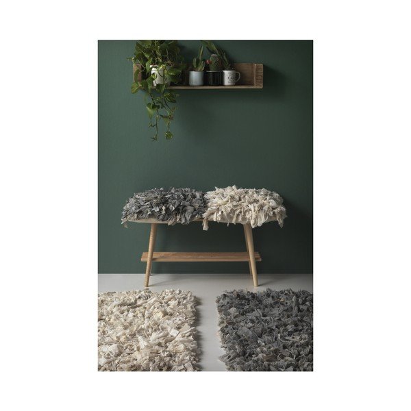 Krem preproga Geese Fluffy, 120 x 60 cm-image-2